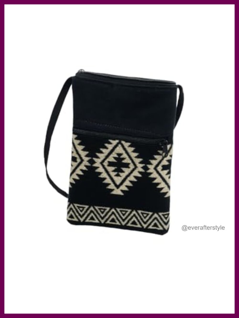 Handmade Alpaca Wool Crossbody Bag Boho Andean Shoulder Purse Travel Gift